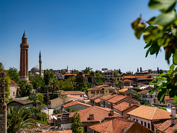 Antalya old town car rental